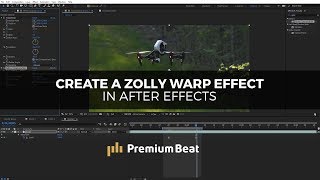 Create a Zolly Warp Effect in After Effects  PremiumBeatcom [upl. by Otis20]