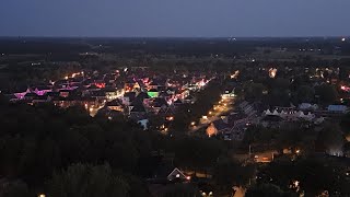 Gramsbergen Feest Week Van boven [upl. by Ecinna606]