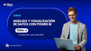 CLASE 4  ANÁLISIS Y VISUALIZACIÓN DE DATOS CON POWER BI Nov2024 [upl. by Ken]