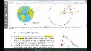 Fiche cours  La Forme de la Terre Enseignement Scientifique [upl. by Parsifal]