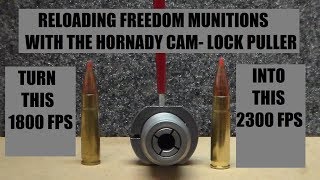 Reloaded 110 grain VMAX from Freedom Munitions [upl. by Jedlicka]