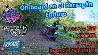 RVM CZ 250 T PRO  TORNADO 293  XR 125 CRF  mini edit onboard 91124 gopro moto enduro cz250 [upl. by Leisam]