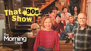 That 90s Show Debra Jo Rupp Kurtwood Smith bring Kitty and Red into MTV era [upl. by Dun754]