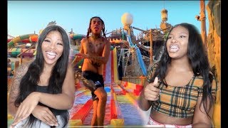 6IX9INE  STOOPID FT BOBBY SHMURDA Official Music Video REACTION  NATAYA NIKITA [upl. by Eiramanin]