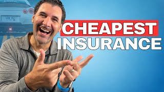 10 Cheapest Car Insurance Companies in 2024 [upl. by Normi]