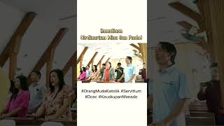 Kemuliaan Misa San Paolo shorts youtubeshorts misa gerejakatolik mass church catholic [upl. by Melcher]