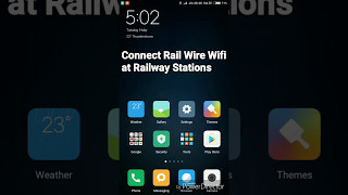 How to Connect Railwire Wifi At Indian Railway Stations [upl. by Aknayirp]