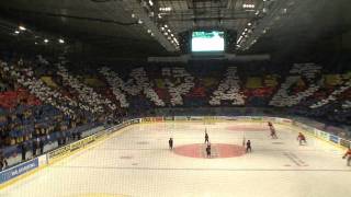 Tifo på Hovet i final 1 [upl. by Bobette266]