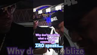 ZRO speaks FULL INTERVIEW NOV 16th ripdjscrew [upl. by Naamana949]