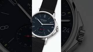 Nomos Glashutte Ahoi neomatik 38 date Atlantic [upl. by Hoebart]