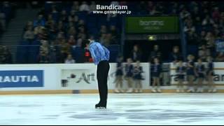 Yuzuru HANYU SP Finlandia Trophy 2013 [upl. by Tsnre]