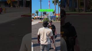 Karen COP DESTROYS Gas Station😂  GTA 5 RP shorts fivem lurp [upl. by Imeka492]