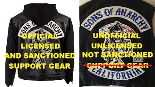 Sons of Anarchy Unsanctioned Merch Is Not Showing Support For The Show [upl. by Inge]