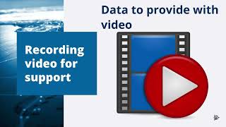 Trimble Earthworks How to  Recording a video for support [upl. by Clardy]