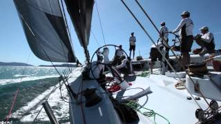 Wild Thing  Race Day on a Supermaxi Yacht [upl. by Dyan]