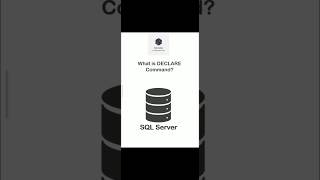 DECLARE COMMAND  SQL Server shorts datacodex sqlserver sqlforbeginners [upl. by Adleremse583]