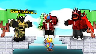 My Friend Wanted REVENGE So He TRAPPED Me On A Pinata ROBLOX BEDWARS [upl. by Aliber]