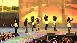 ASAP  LIVE  DUBAI  MAJA Salvador Cristine Reyes and Jessy Mendiola DANCE SHOWDONW 1080p [upl. by Annhej866]