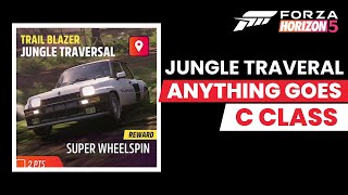 Forza Horizon 5  Trailblazer quotJungle Traversalquot  C Class  Anything Goes [upl. by Radie]