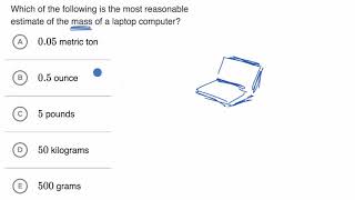 Unit reasoning  Worked example  Praxis Core Math  Khan Academy [upl. by Va753]