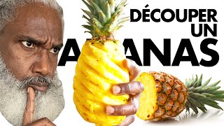 Découper un ananas sans gaspillage  La Tête et Le Corps [upl. by Rawna]