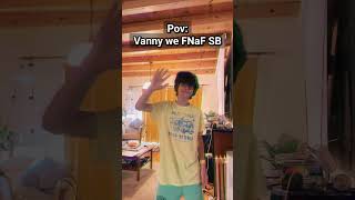 Pov Vanny we FNaF Security Breach 🐰🔪 fivenightsatfreddys meme vanny fyp shorts viral fnaf [upl. by Anitsihc]