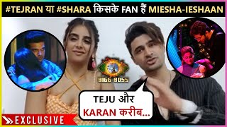 IeshaanMiesha SHOCKING REACTION On ShaRa amp TejRan  EXCLUSIVE [upl. by Aluor]