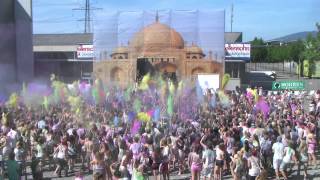 HOLI Colour Festival Dornbirn [upl. by Onitsirc991]