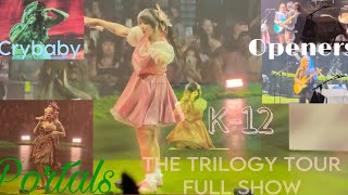 Melanie Martinez The Trilogy Tour full show [upl. by Annoyk]