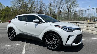 The 2022 Toyota CHR XLE WHAT is it And how does it drive [upl. by Reinhardt68]