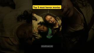 Top 5 horror movies that you havent watched youtubeshorts horrorstories shorts [upl. by Nnairol991]