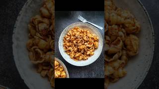 Pasta and canned Pilchards😋 quickmeals foodblissbytoolz [upl. by Kentiga]