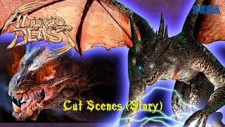 Project Altered Beast Cut Scenes Story [upl. by Llemrej]