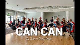 CAN CAN  DANCE  Dance Greystones [upl. by Nuahsar]