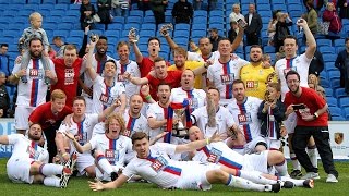 Palace and Brighton fans come together for the REMF charity [upl. by Immak]