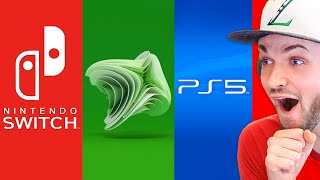 ALL Xbox Playstation  Nintendo Startups Unused Brand ID [upl. by Asher824]