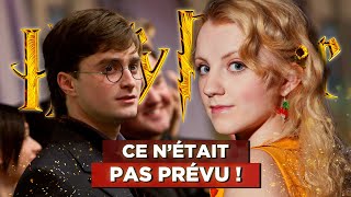 Les 7 MEILLEURES IMPROVISATIONS dans les films HARRY POTTER [upl. by Mercie]