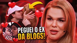 O T3DDY me pediu EM NAMORO e a BLOGUEIRINHA SURTOU fofocas dos bastidores [upl. by Aracot]