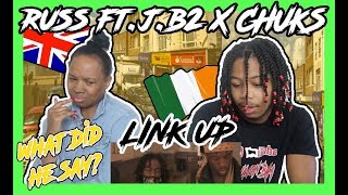 MUM REACTS  Russ Ft JB2 X Chuks  Link Up London X Dublin Music Video [upl. by Anisor43]