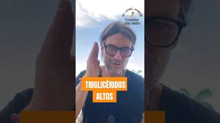 TRIGLICÉRIDOS ALTOS  Dieta  Como bajar los Triglicéridos rápido  Ludwig Johnson triglicéridos [upl. by Constantina]