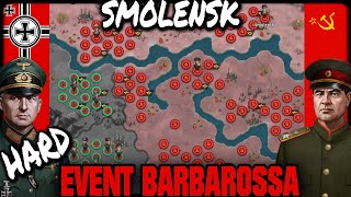 💥HARD EVENT BARBAROSSA SMOLENSK💥 [upl. by Annua842]