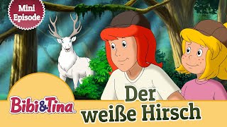 Bibi amp Tina  Der weiße Hirsch  Mini Episode [upl. by Mile251]