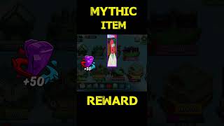 🔥 Melee Mythic Item Reward 🔥  Animation ThrowdownZoidberg Melee 2024  Rank 6 [upl. by Redman]