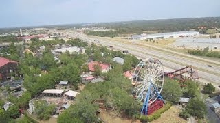 erUPtion onride HD POV Frontier City [upl. by Griffy]