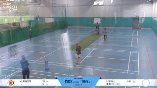 Mossley Hill CC Indoor v Rising Stars CC Lancs Indoor [upl. by Jehanna]