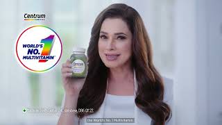 Centrum Adults 50 Supports Overall Health  Neelam amp Samir Soni TVC  Worlds No1 Multivitamin [upl. by Solahcin]