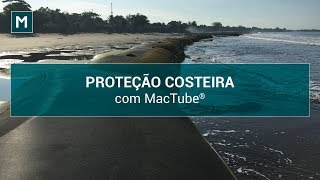 Proteção Costeira com MacTube®  Corinto  Nicarágua [upl. by Hulbard988]