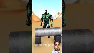 Who is Stronger Spiderman vs Joker Venom Deadpool gta spiderman funnyvideo homemaranha [upl. by Shumway]