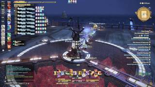 FFXIV Full Leviathon Hard mode fight The Whorleater [upl. by Gino]