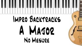 A Major Impro Backtrack  15 Minutes [upl. by Anawk]